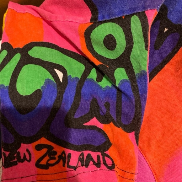 Rare Kozmik Original Design New Zealand 1989(Made In USA) T-Shirt Men’s Size L - Picture 5 of 8